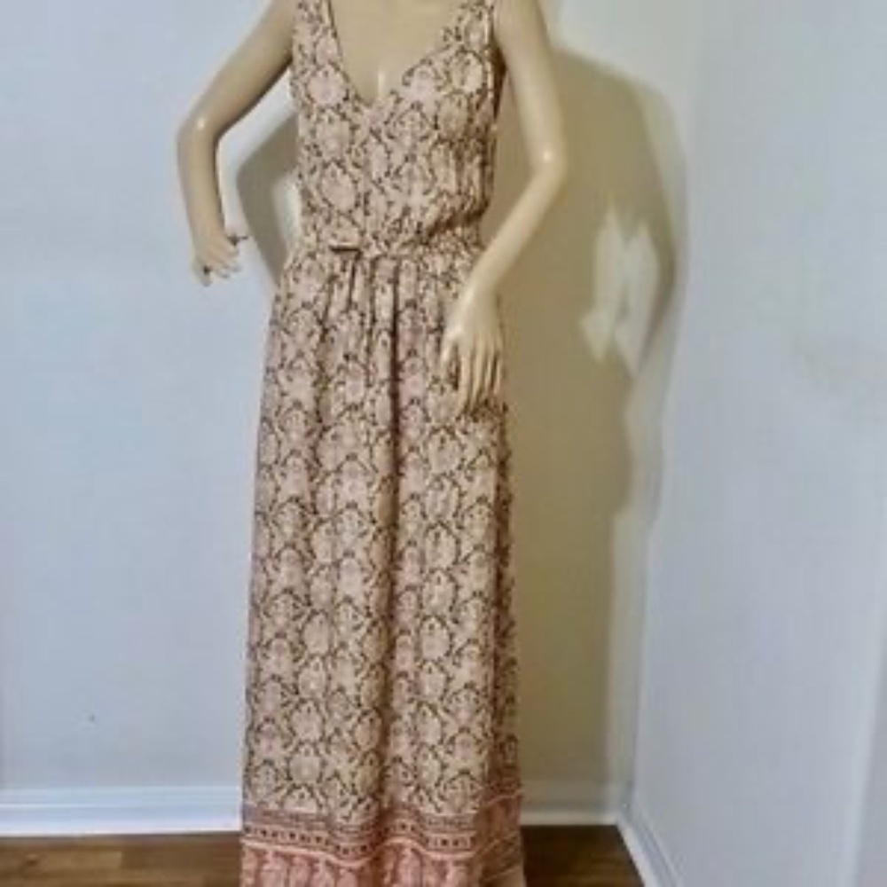 💲SALE💲.  NWT Lucky Brand Maxi Dress Sz M MSRP $129.00 - Picture 10 of 10